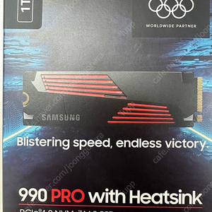 삼성 SSD 990 프로 1TB 히트싱크