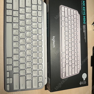 로지텍 MX Keys mini 화이트