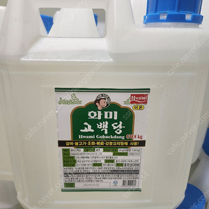 화미 고백당 이온물엿 8kg