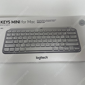 로지텍 MX Keys mini for Mac (9만원)