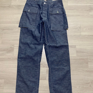 올리브드랩서비스 ODS DECKER PANTS 샴브레이 팬츠 M사이즈 판매 스펙테이터