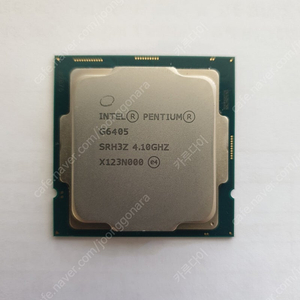 10세대 cpu 팬티엄골드 G6405 + 기쿨 택포