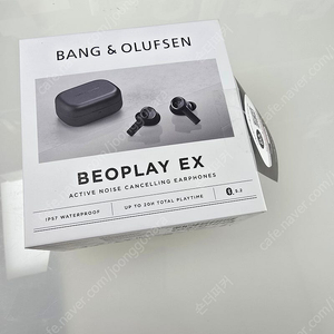 뱅앤올룹슨 베오플레이 EX (Beoplay EX) Black 노이즈캔슬링 완전무선 이어폰