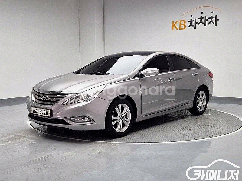 [현대]YF 쏘나타 LPI 프리미어 2010 년 LPG...--0