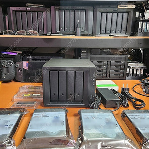 시놀로지DS920+ WD 울트라스타 48TB 램 6G
