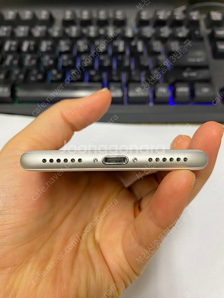 202013 아이폰7 실버 SS급 32GB 무잔상 인스...--6