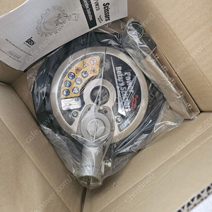 일제 이데크 파워 로터리 가위 ASK-VW23 새상품