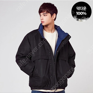 아키클래식 덕다운 패딩 L