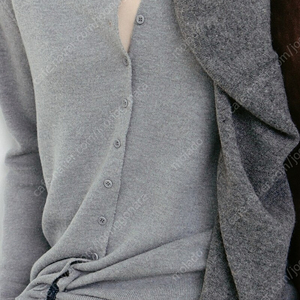 le17septembre 안느 니트 가디건 새상품 ANNE KNIT CARDIGAN CAMEL GRAY 르917 le917