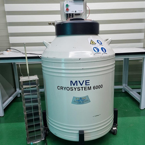 MVE CRYOSYSTEM 6000 액체질소통 175리터 CRYO ALARM System