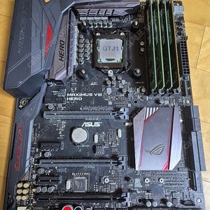 QTJ1(10980HK) / Z170 / 16gb팝니다.