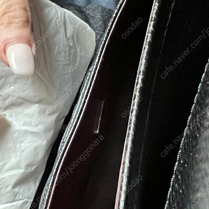 샤넬 클래식 미듐 은장 미사용 새재품 팝니다