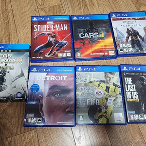 ps3 게임 ps4 게임 듀얼쇼크4 판매합니다