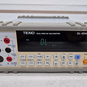 TEXIO Dual Display Multimeter DL-2040 멀티미터