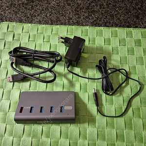 USB 허브 이지넷 NEXT-316U3 (5포트 USB 멀티허브 (유전원) 택포 16000원