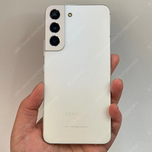 83381(울산중고폰) 갤럭시S22 화이트 256GB 판매합니다 28만원 텔레그램OK