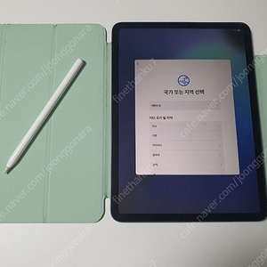 아이패드 프로 3세대 - 11인치 1세대 256G + 애플펜슬2세대
