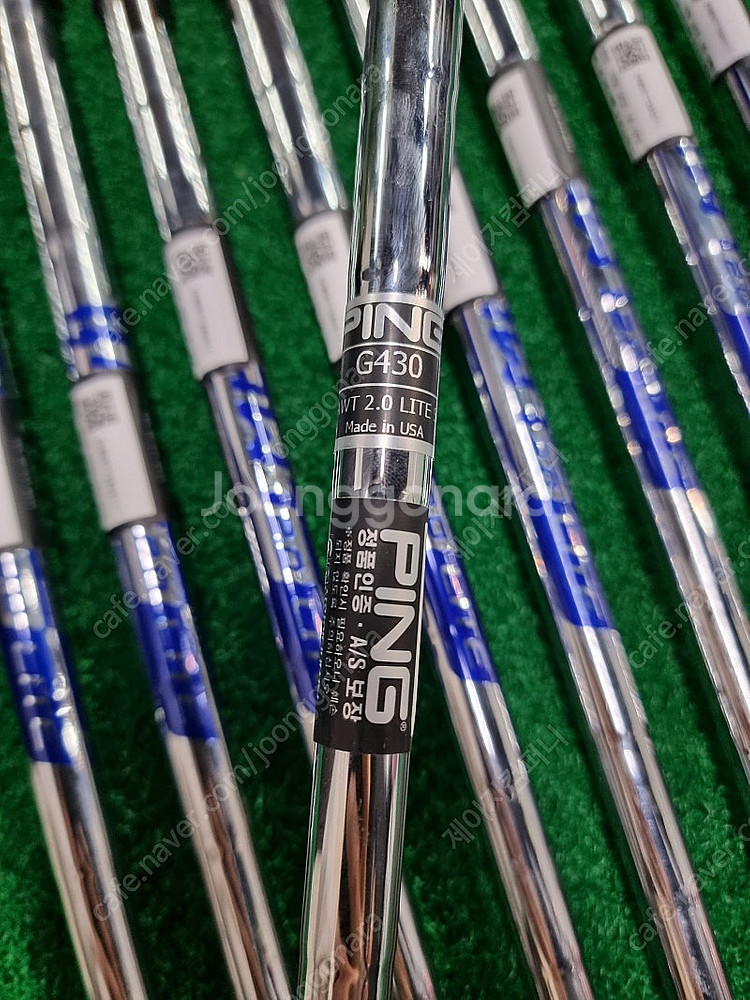 삼양정품 PING 핑 G430 아이언 세트--9