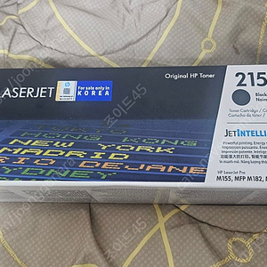 HP 정품토너 블랙 W2310A 215A