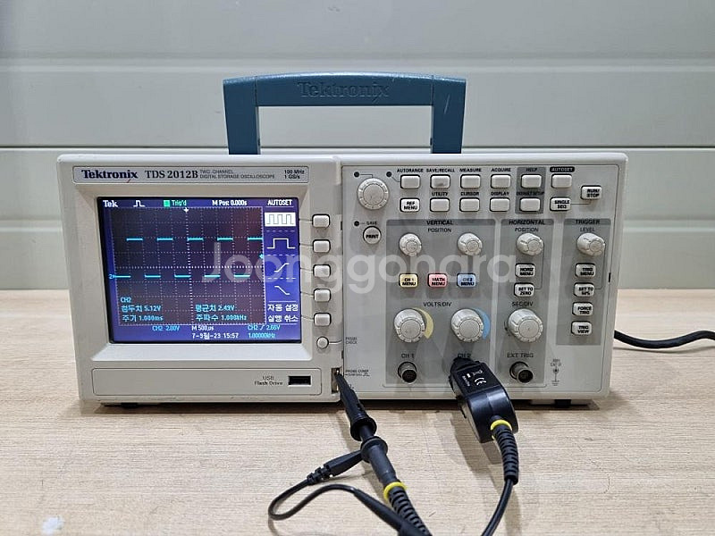 Tektronix TDS 2012B 2CH 100MHz...--0