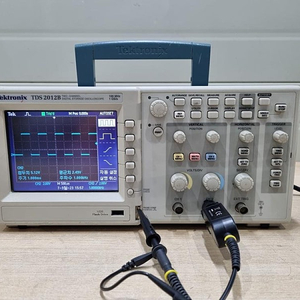 Tektronix TDS 2012B 2CH 100MHz Digital Oscilloscope 오실로스코프