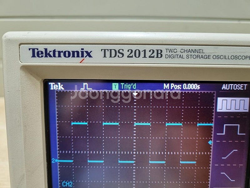 Tektronix TDS 2012B 2CH 100MHz...--1