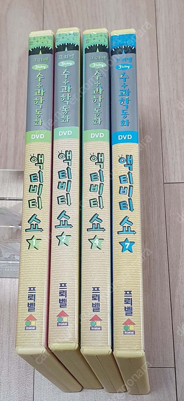 프뢰벨 액티비티쇼 DVD, 노부영 영어 cd 등--0