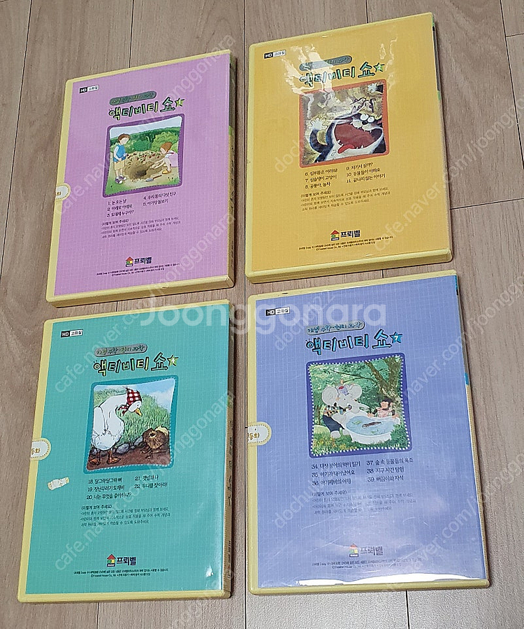 프뢰벨 액티비티쇼 DVD, 노부영 영어 cd 등--2