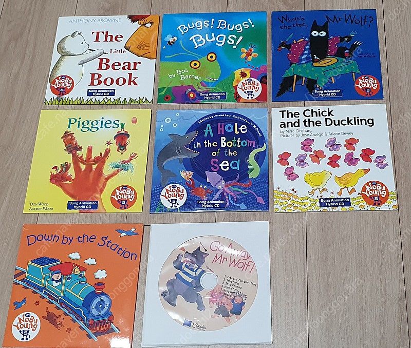 프뢰벨 액티비티쇼 DVD, 노부영 영어 cd 등--3