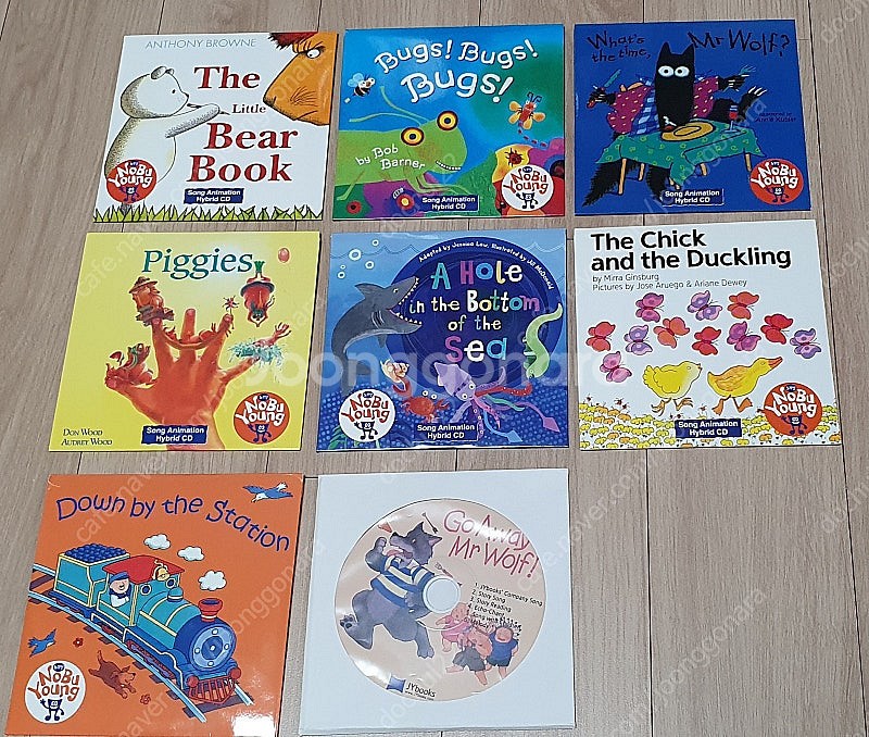 프뢰벨 액티비티쇼 DVD, 노부영 영어 cd 등--3