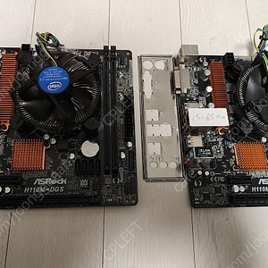 i5-6500 i5-6600 H110M 메인보드 세트