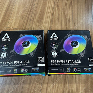 ARCTIC P14 ARGB 튜닝팬