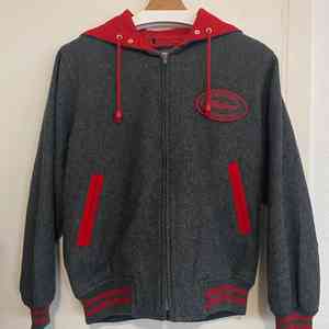 일본 브랜드 바시티 자켓 American Classic Hartford Vintage90s produced by Sanyo Varsity Jacket