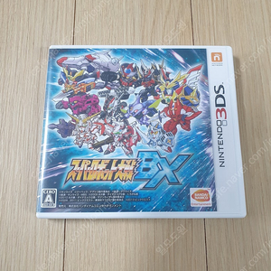 3ds 슈퍼로봇대전 BX