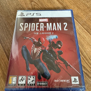PS5 스파이더맨2 미개봉