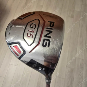남성용 핑 G15 9도 SR 드라이버