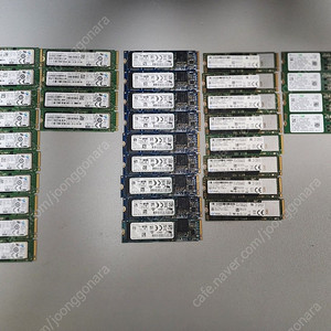 저장장치 NVME M.2 SSD 512GB (컨디션 매우 좋습니다.) 35개 개당4만 팝니다.