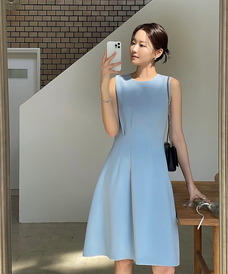 지수다움 원피스 드레스 스몰 S