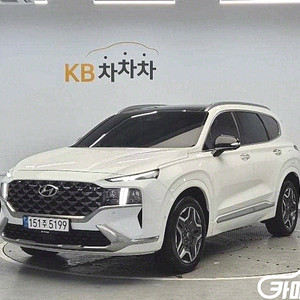 [현대]더 뉴 싼타페 하이브리드 1.6 2WD 캘리그래피 (5인승) 2023 년 휘발유 하이브리드 중고 중고차 전액할부☆중고차리스☆중고차수출