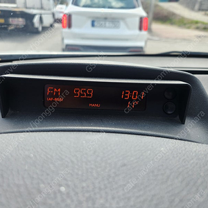 QM5용 네비매립 용품