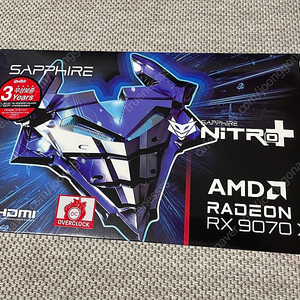 사파이어 9070xt 니트로+