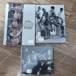 동방신기 스토리북 등 일괄