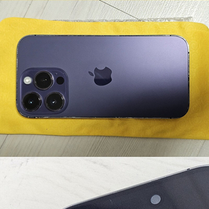 아이폰 14 프로 128GB 딥퍼플 택배비 포함 52만원에 판매