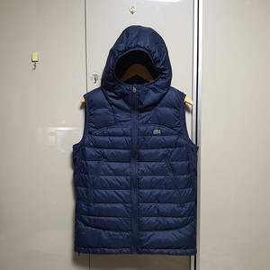 라코스테 남성 패딩 후드베스트 (95)//4.5만원