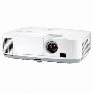 nec p554u단초점빔프로젝터