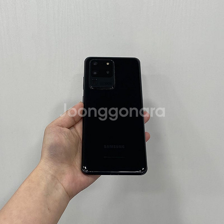 81505 갤럭시S20울트라 블랙 256GB 부산 중고...--3