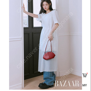 온앤온 소프트 쉬어 레이어드 원피스 NEW5SO234