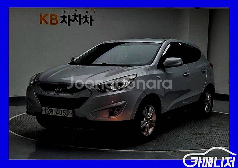 [현대]투싼iX 2WD VGT X20 스마트 (5인승)...--0