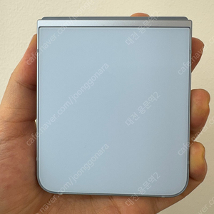 [대전중고폰] 347390 갤럭시 Z플립6 블루 256G 판매합니다 62만원