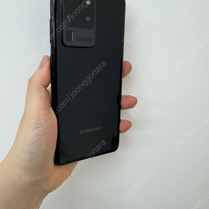 [대전중고폰] 339861 갤럭시 S20 울트라 블랙 256G 판매합니다 33만원
